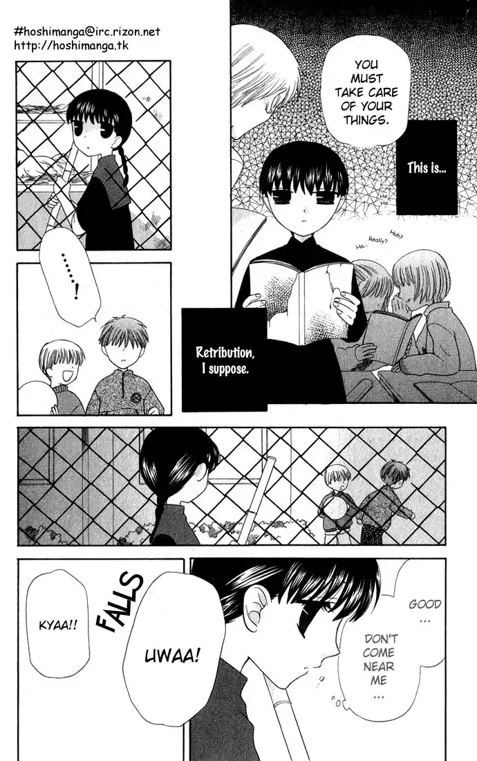 Fruits Basket Chapter 51 17